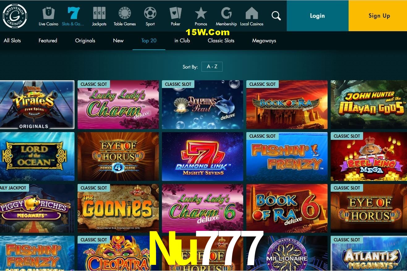 Casino Ao Vivo Nu777