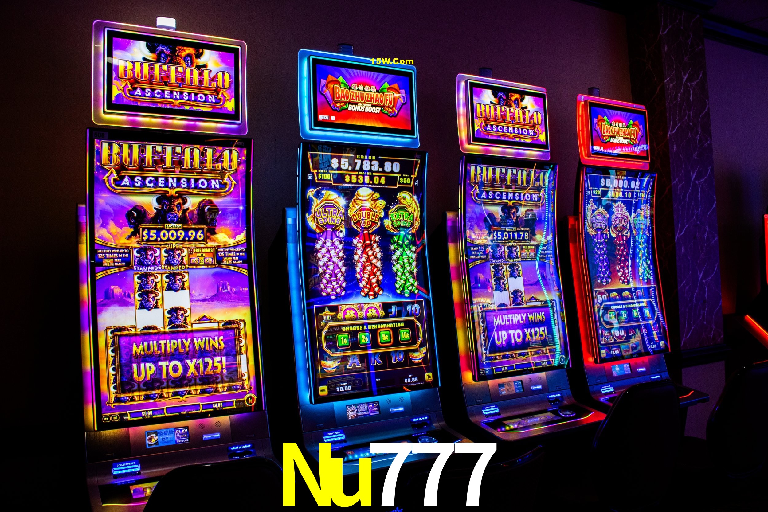 Mesa de Blackjack Nu777