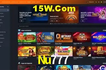 Promoção Relâmpago Nu777